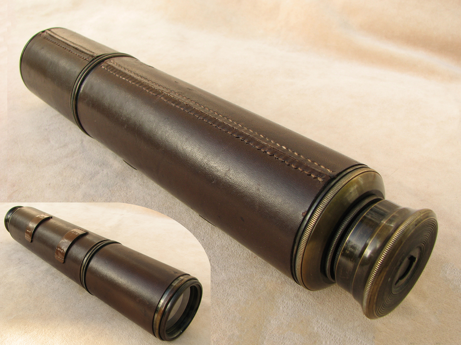 2 draw field telescope commemorating 1953 ascent of Everest by Edmund Hillary
